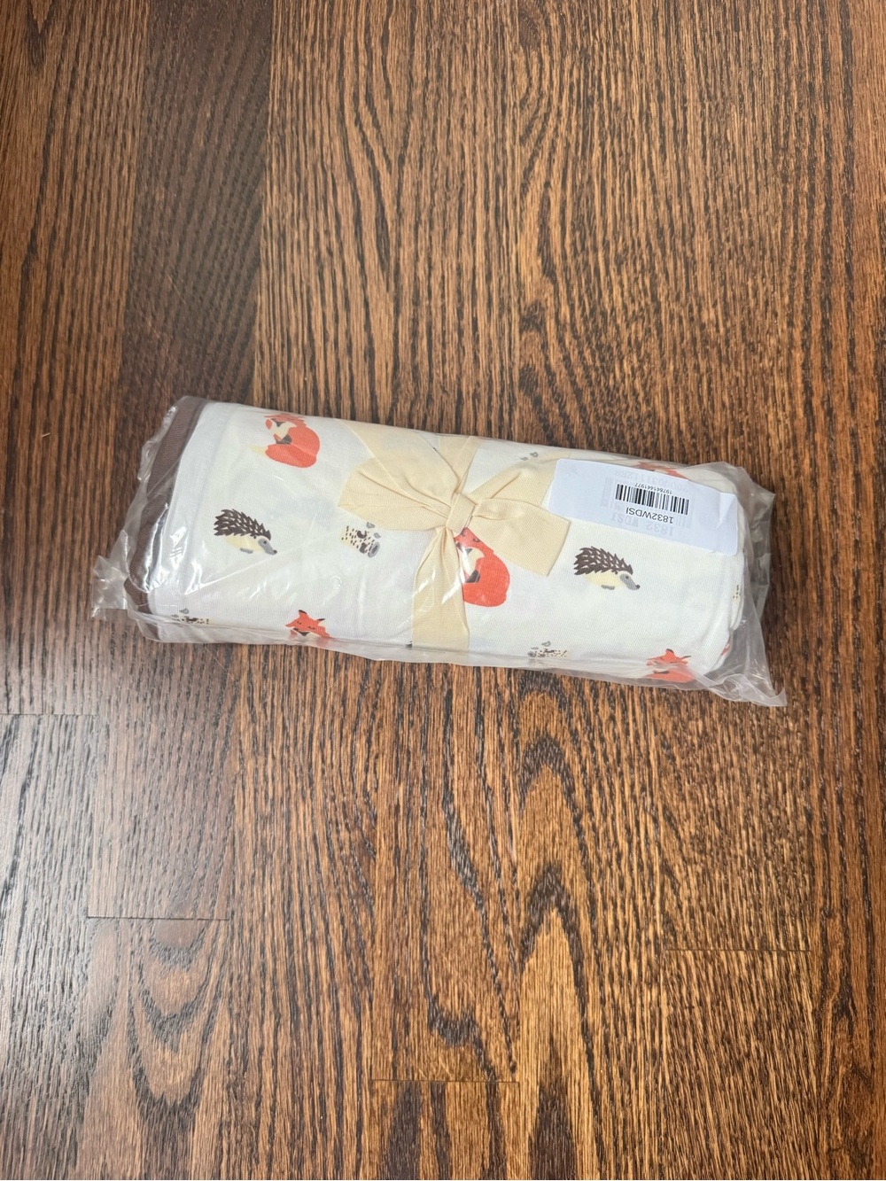 New Kyte BABY Sienna Woodland Swaddle Blanket